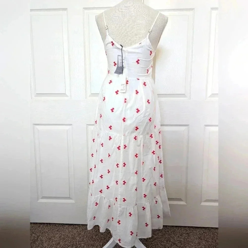 Spirit of Grace Arlaine Button Front Dress - Picture 6 of 9